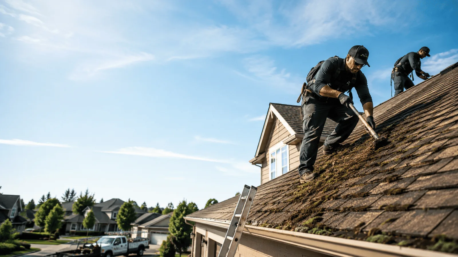 Roof Moss Removal in Lambert, MS near me